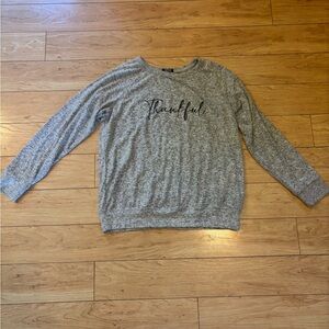 Buffalo David Bitton Heather Gray Sweatshirt